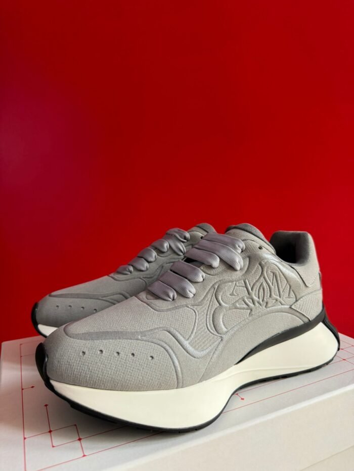 Dodge Alexander Grey shoes - Image 3