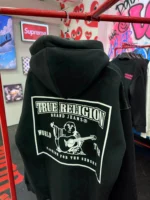 Dodge Hoodie Black True