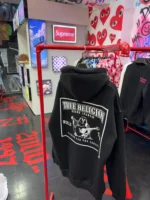 Dodge Hoodie Black True - Image 2
