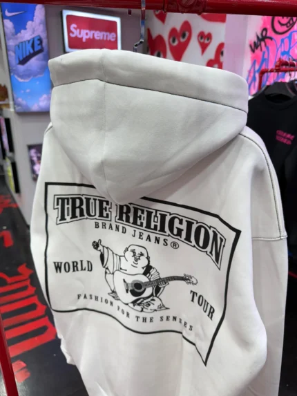 Dodge Hoodie White True