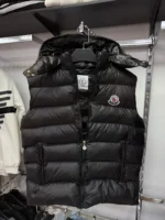 Dodge Vest Moncler Black - Image 3