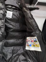 Dodge Vest Moncler Black - Image 4