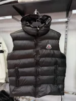 Dodge Vest Moncler Black