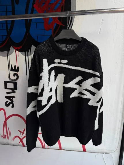Dodge Sweatshirt Stussy Black