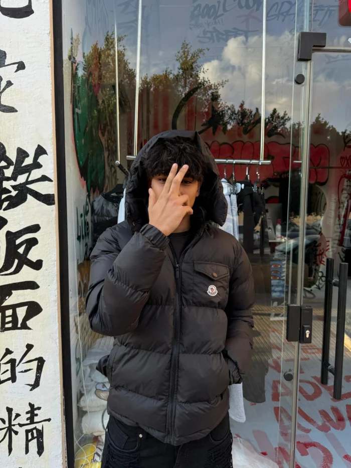 Dodge Jaket moncler Black - Image 3