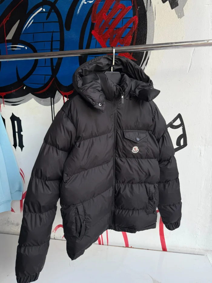 Dodge Jaket moncler Black - Image 4