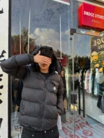 Dodge Jaket moncler Black
