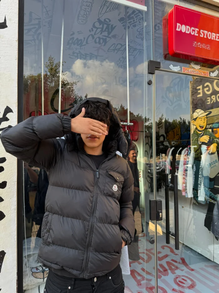 Dodge Jaket moncler Black - Image 1