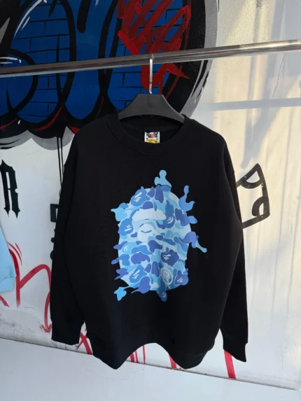 Dodge Sweatshirt Bape Black