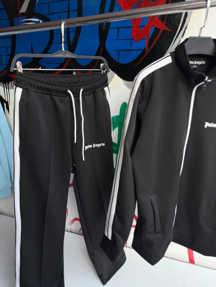 Dodge Tracksuit Plam angels Black - Image 3