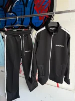 Dodge Tracksuit Plam angels Black