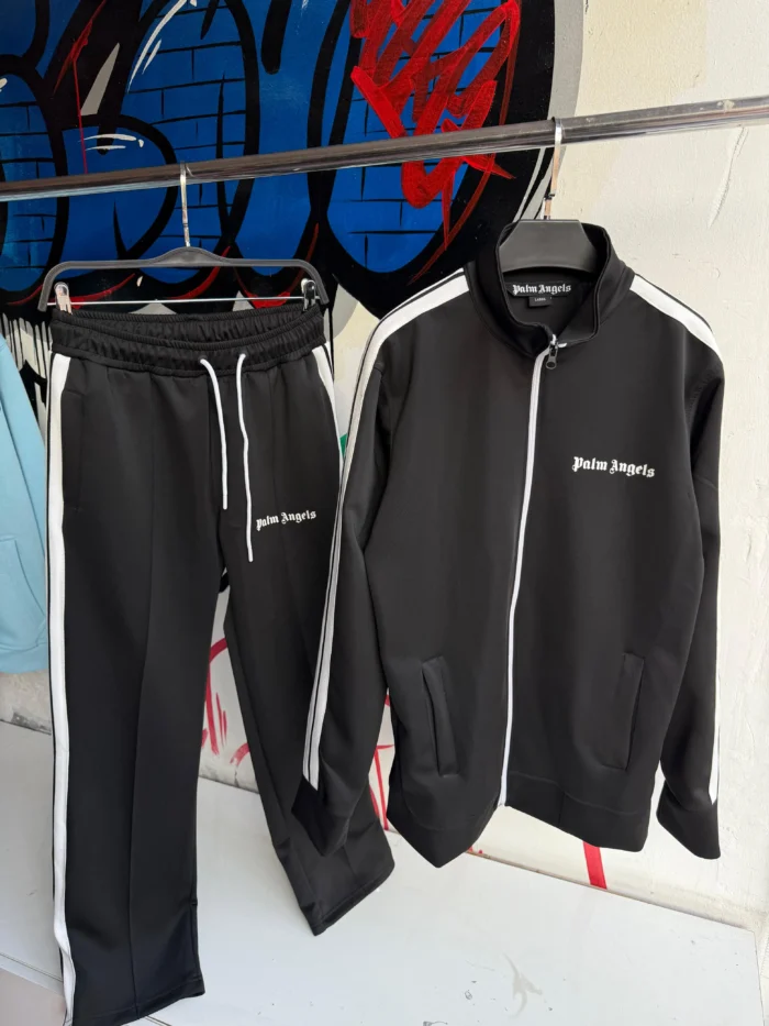Dodge Tracksuit Plam angels Black - Image 1