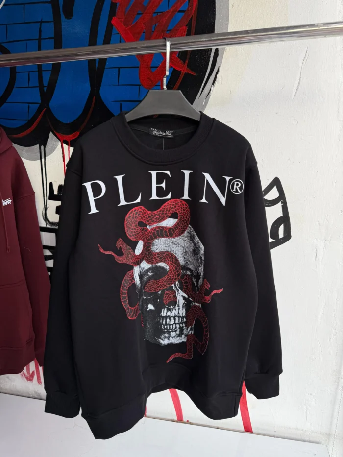 Dodge Sweatshirt Philipp Plein Black - Image 1