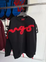 Dodge Sweatshirt Hugo Black - Image 2