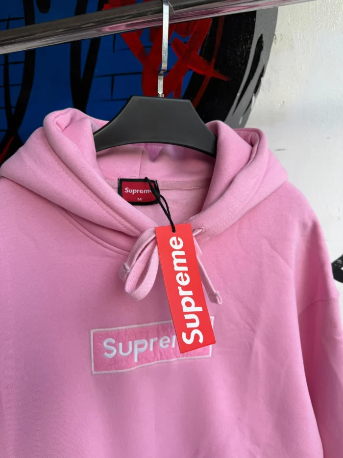 Dodge Hoodie Supreme Pink - Image 1