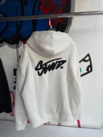 Dodge Hoodie Stussy White