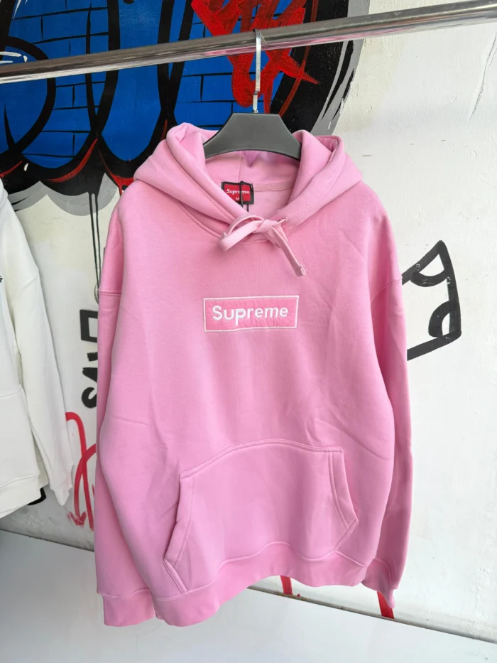Dodge Hoodie Supreme Pink - Image 2