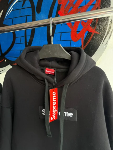 Dodge Hoodie Supreme Black