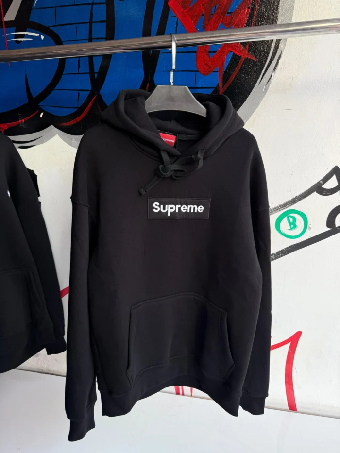 Dodge Hoodie Supreme Black - Image 2