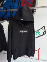 Dodge Hoodie Supreme Black - Image 3