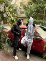 Dodge Tracksuit Bape Black