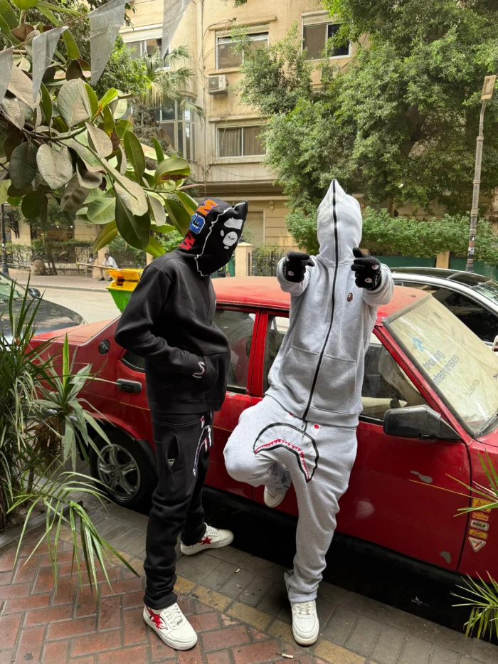 Dodge Tracksuit Bape Black - Image 1