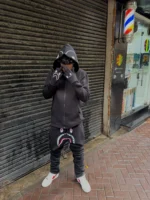 Dodge Tracksuit Bape Black - Image 2