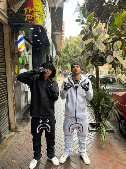 Dodge Tracksuit Bape Grey