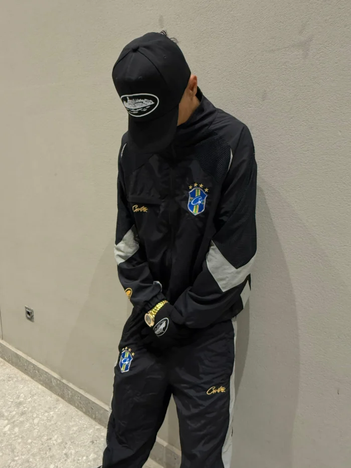 Dodge Tracksuit Corteiz Black - Image 3