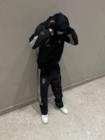 Dodge Tracksuit Corteiz Black - Image 2