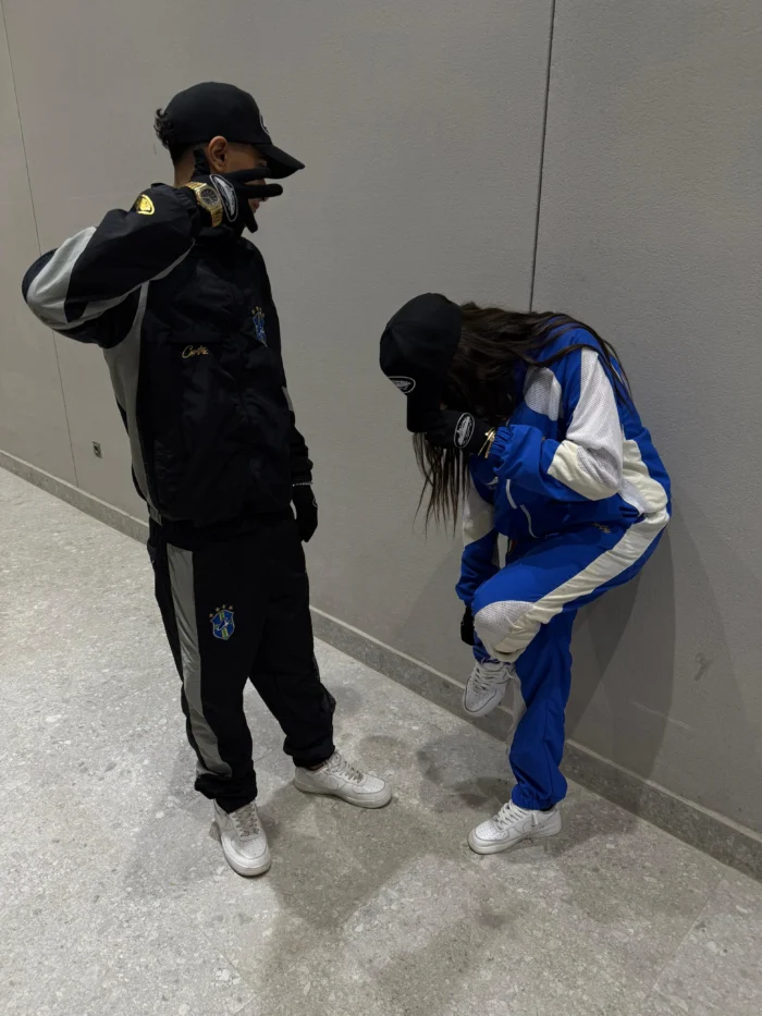 Dodge Tracksuit Corteiz Blue - Image 3