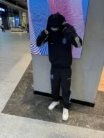 Dodge Tracksuit Corteiz Black