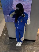 Dodge Tracksuit Corteiz Blue