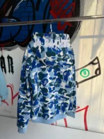 Dodge Hoodie Bape Blue - Image 2