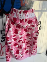 Dodge Hoodie Bape Pink - Image 2