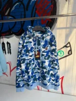Dodge Hoodie Bape Blue - Image 3