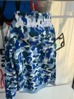 Dodge Hoodie Bape Blue - Image 4