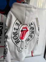Dodge Hoodie Chrome White - Image 2