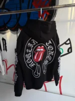Dodge Hoodie Chrome Black - Image 2