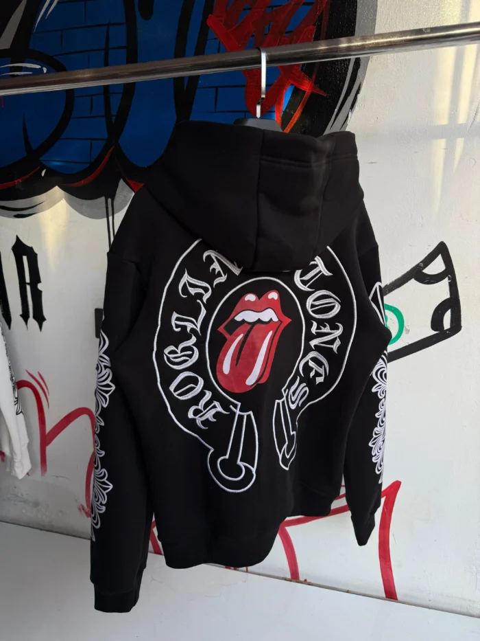 Dodge Hoodie Chrome Black - Image 2