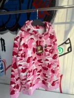 Dodge Hoodie Bape Pink - Image 4