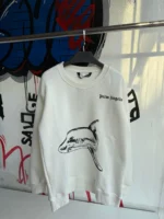 Dodge Sweatshirt Palm angels White