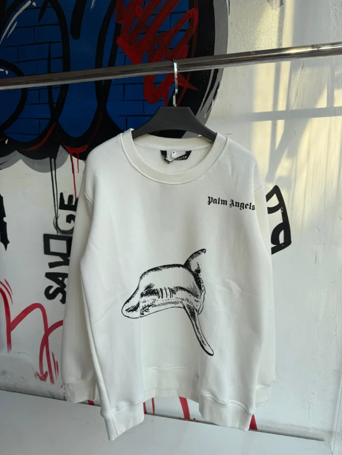 Dodge Sweatshirt Palm angels White - Image 1