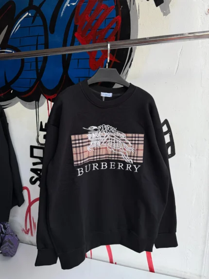 Dodge Sweatshirt Burberry Black