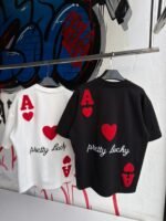 Ami BLACK T-shirt - Image 3
