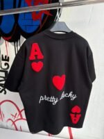 Ami BLACK T-shirt - Image 2