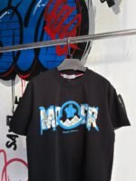 MONCLEAR Black T-shirt - Image 2