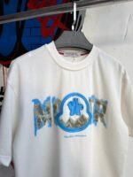 MONCLER white T-shirt - Image 3