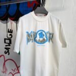 MONCLER white T-shirt