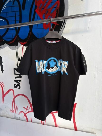 MONCLEAR Black T-shirt